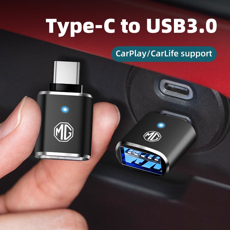 Interior Design Application - 車載LEDタイプC-USB 3.0アダプターケーブルコンバーター、モーリスガレージMG 6 3 5 7