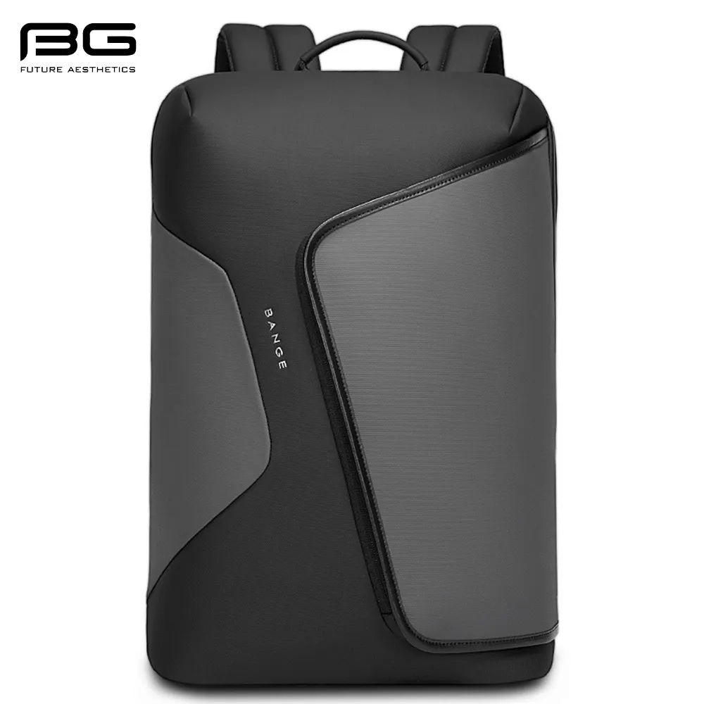 Interior Design Web Free - BANGE ビジネスバックパック メンズ 高級防水スクールラップトップバックパック トラベルバッグ 美的バックパック