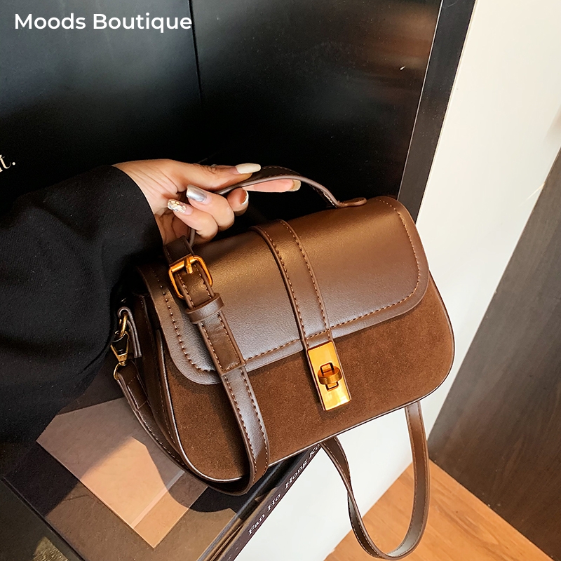 Interior Design Elegant - クロスボディバッグ カバン レディース 高級ブランド バッグ ブランドミニスクエアフラップクロスボディバッグ