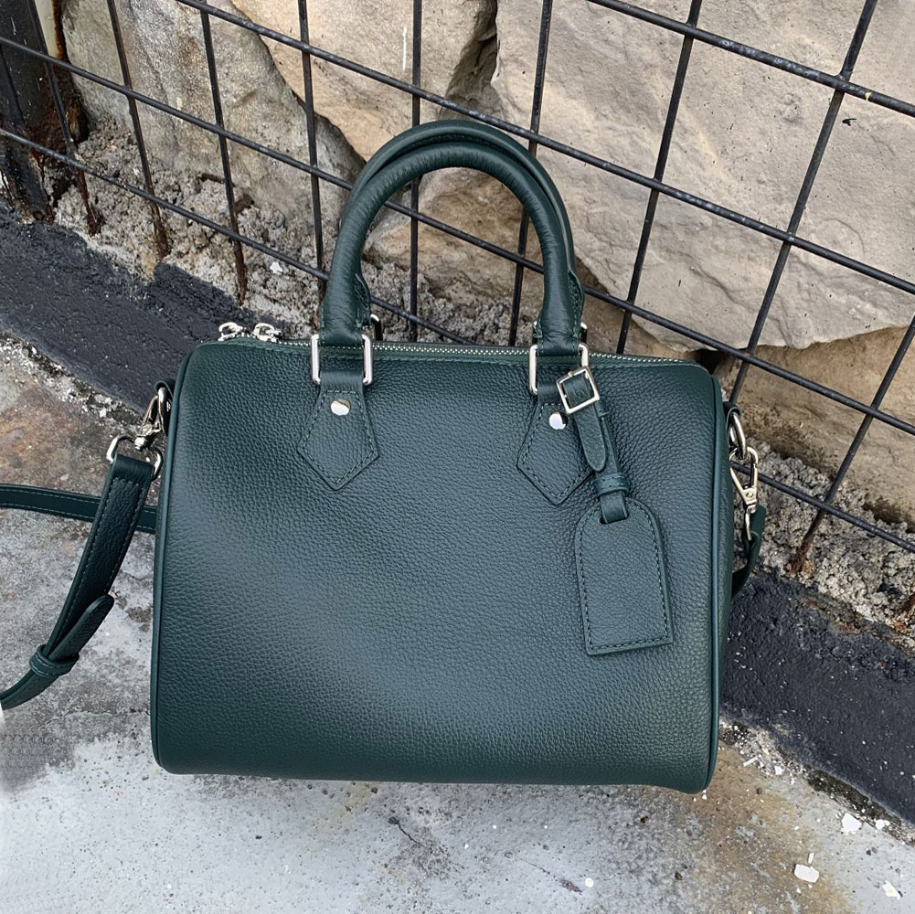Interior Design Elegant - 本物のグレードの革の女性のショルダークロスボディバッグ高級デザイナーブランドの女性のハンドバッグファッションソフト牛革レディースボストンバッグ
