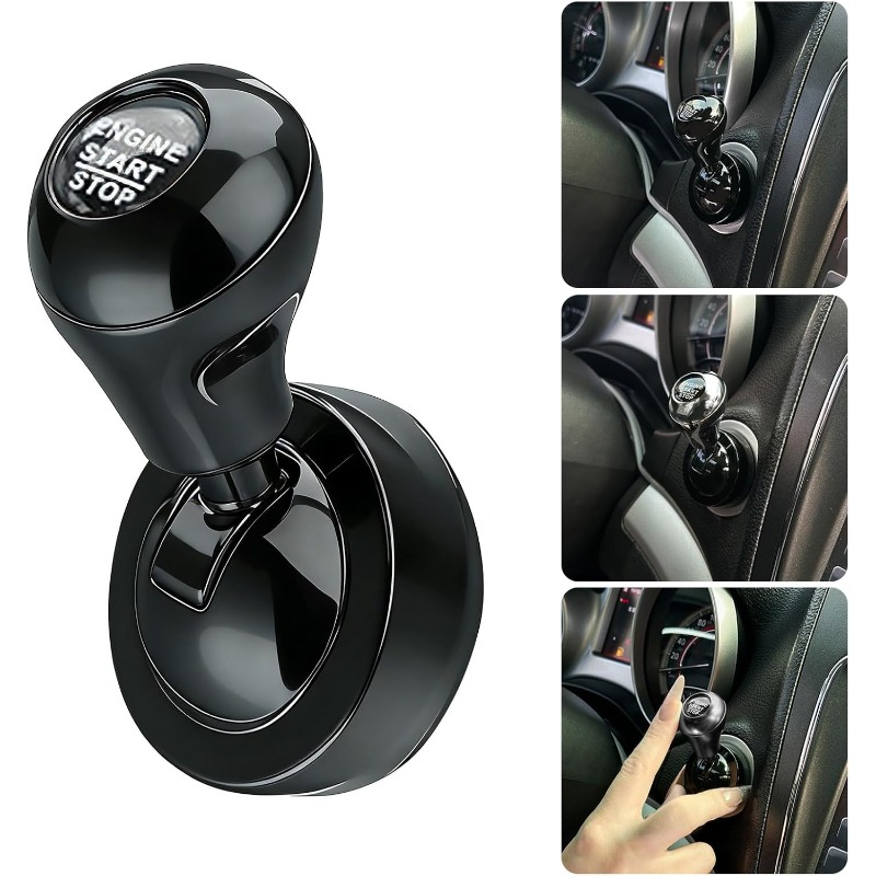 Interior Design Application - レトロジョイスティック装飾車ワンタッチスタートボタンプッシュスタートロッカーレバー自動車インテリアアクセサリーカーギフト