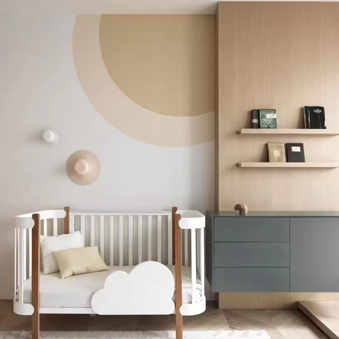 Interior Design Ideas - サンハイインテリアデザインアイデア コンテンポラリー簡潔スタイル 住宅全体 3Dマックスレンダリング アパート施工図 間取り図