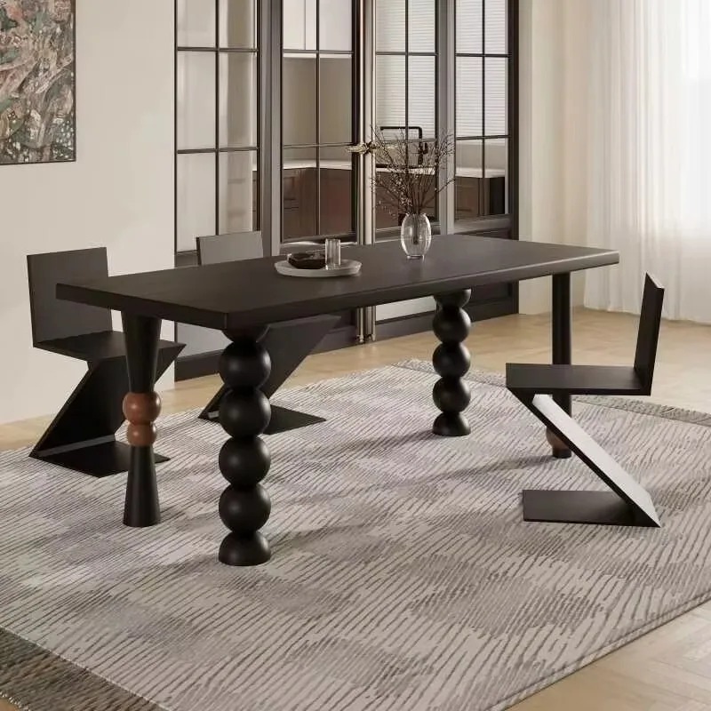 Interior Design Kitchen Modern - 美的装飾 ダイニングテーブル デザイン パーティー イベント 高級キッチン