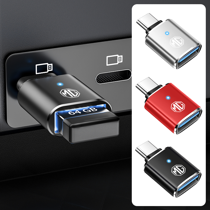 車載LEDタイプC-USB 3.0アダプターケーブルコンバー - Interior Design Application のレビューと価格