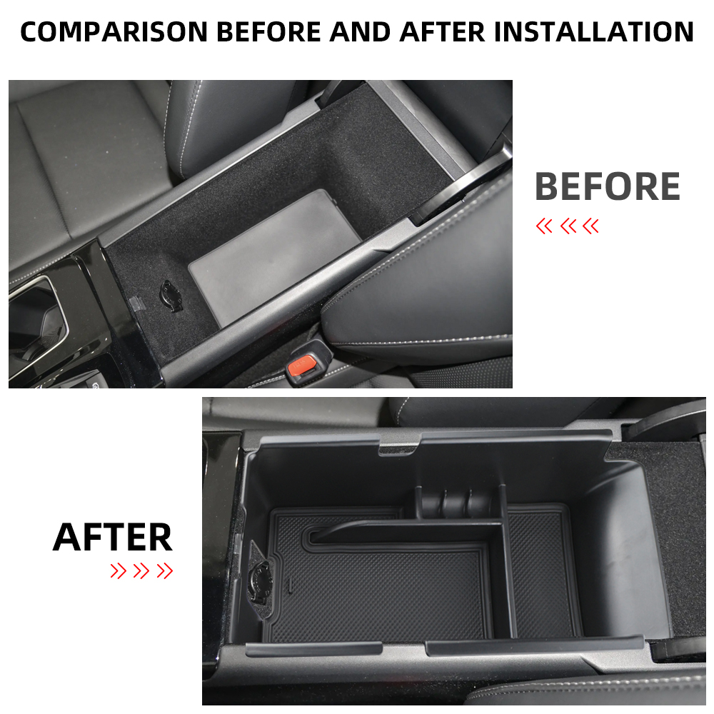 車のアームレスト収納ボックス トヨタカムリ 2024 202 - Interior Design Application のレビューと価格