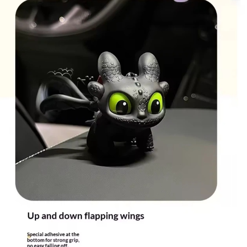 本物のかわいい光る歯のない車内装飾品、ナイトフューリーウィン - Interior Design Application のレビューと価格