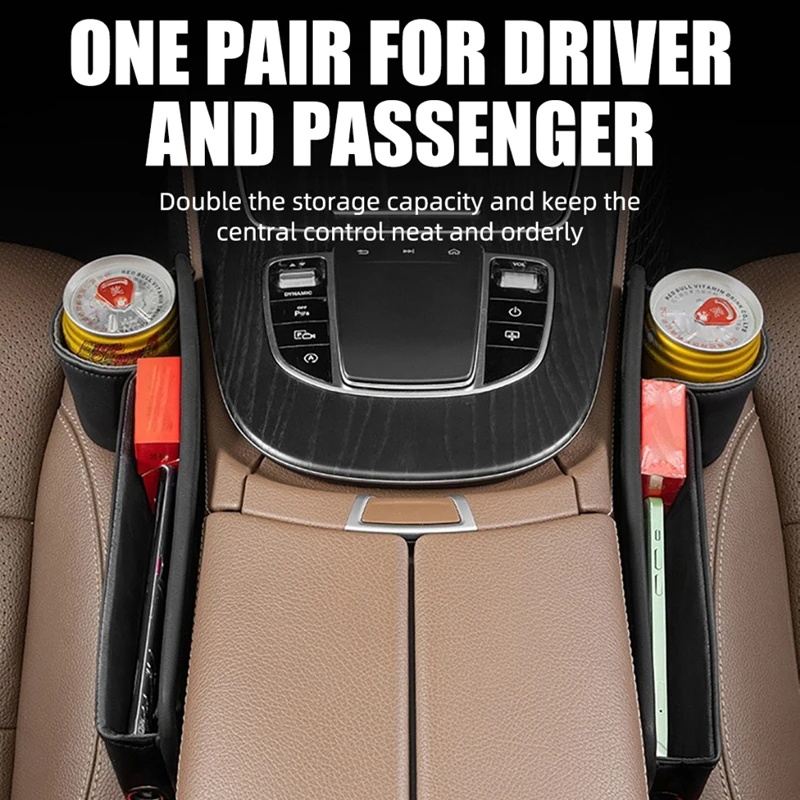 カーシート隙間収納ボックスポケットユニバーサル財布キーカード - Interior Design Application のレビューと価格