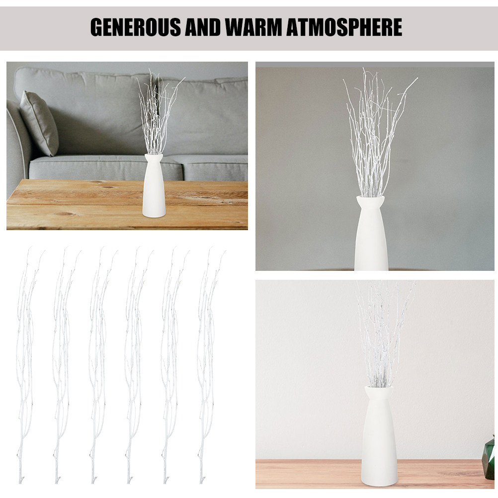 12個入り 天然小枝 ドライツリーブランチ 装飾植物 花瓶フ - Interior Design Ideas のレビューと価格