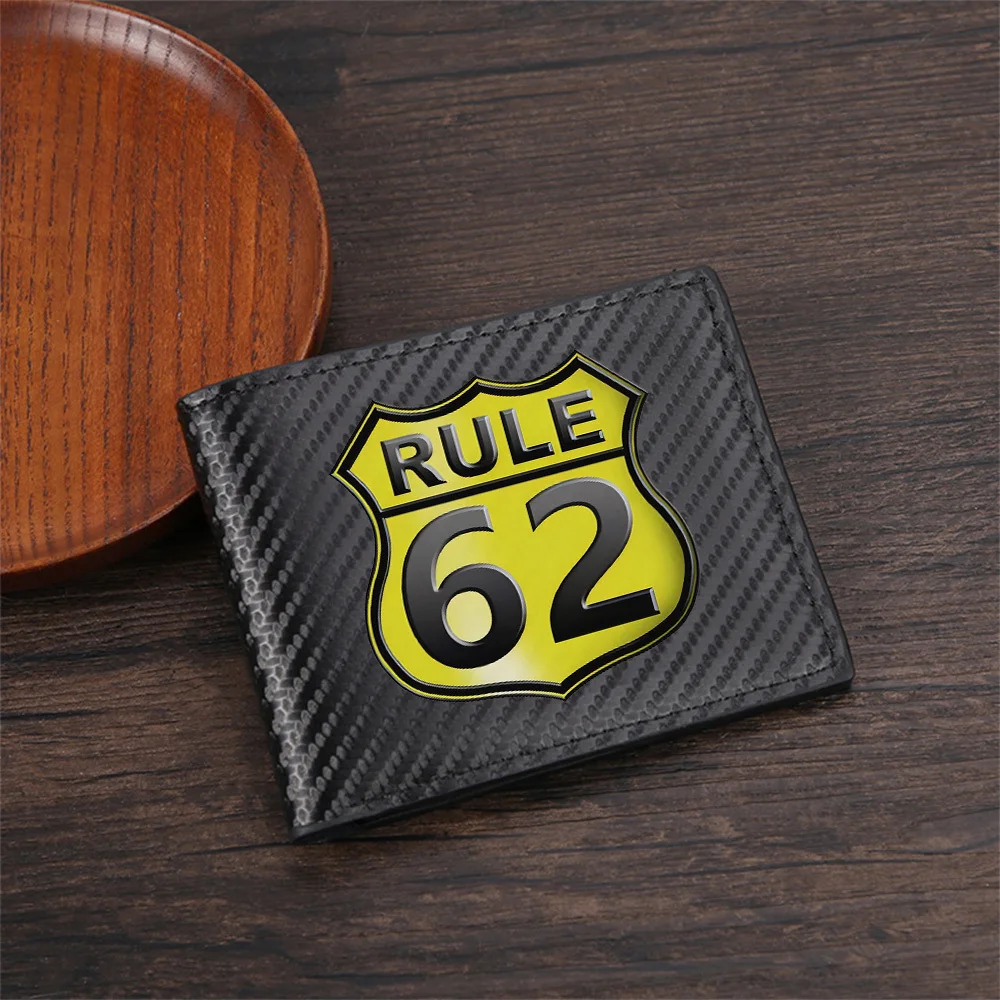 ルール 62 道路標識 ハイウェイ 黒文字 メンズ財布 シン - Interior Design Rules のレビューと価格