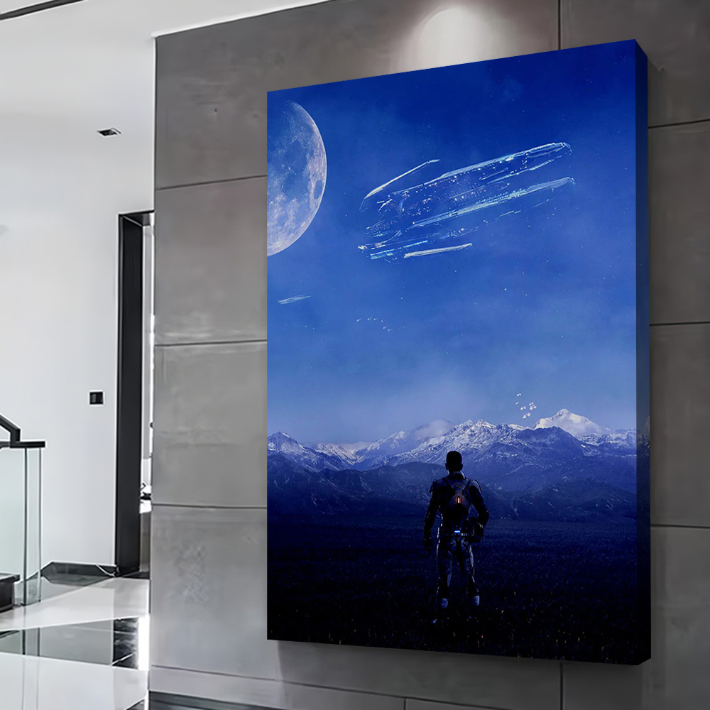 マスエフェクト アンドロメダ ポスター カスタマイズ可能なプ - Interior Design House のレビューと価格
