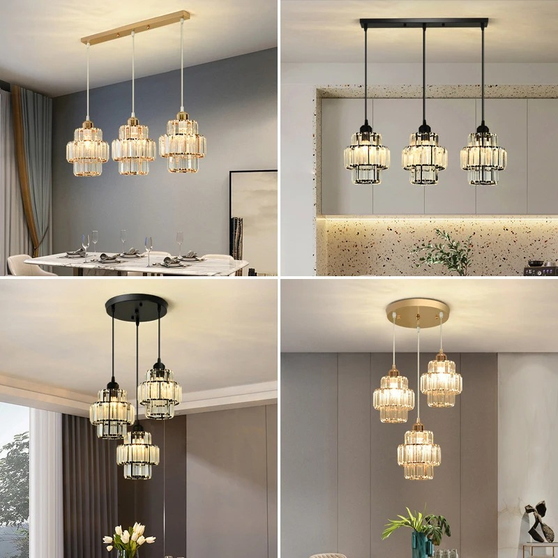 北欧デザイナー風クリスタルシャンデリア レストラン ホテル  - Interior Design Kitchen Modern のレビューと価格