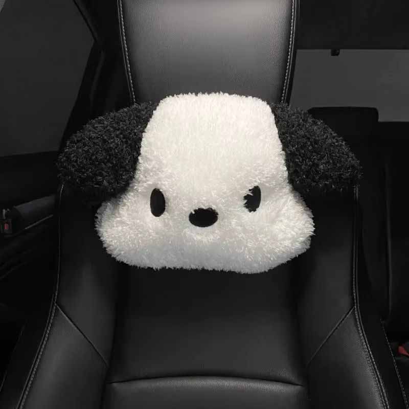 漫画の車のぬいぐるみ腰枕ヘッドレスト固定弾性バンド脊椎を落ち - Interior Design Texture のレビューと価格