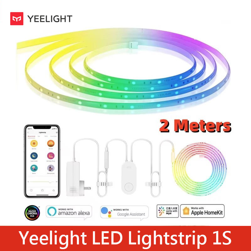 Yeelight LEDスマートライトストリップ グローバル - Yeelight Light Lightstrip のレビューと価格