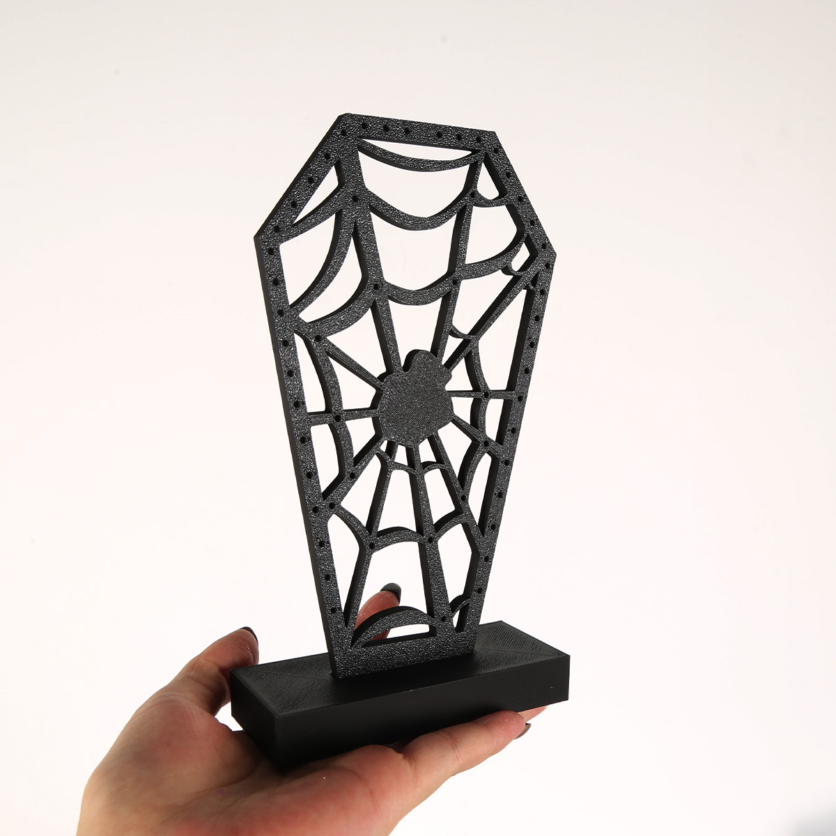 1 PC ゴシックスタイルの蜘蛛の巣ジュエリーディスプレイス - Interior Design Web Free のレビューと価格