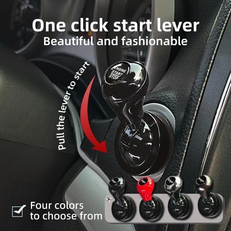 レトロジョイスティック装飾車ワンタッチスタートボタンプッシュ - Interior Design Application のレビューと価格