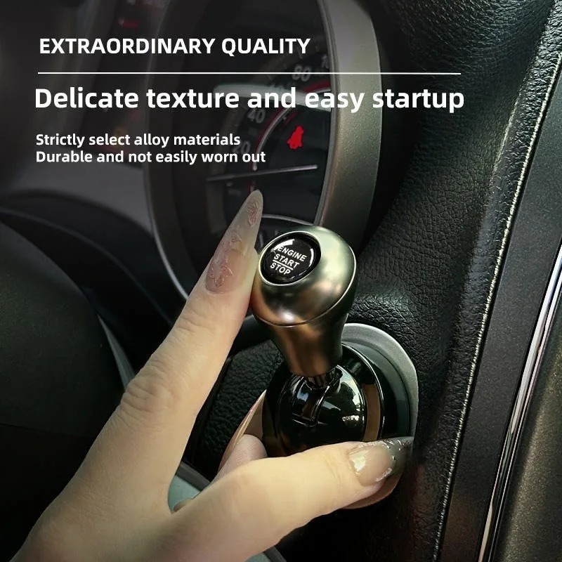 レトロジョイスティック装飾車ワンタッチスタートボタンプッシュ - Interior Design Application のレビューと価格