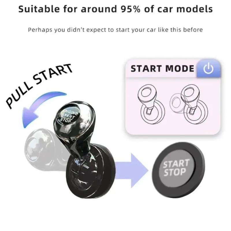 レトロジョイスティック装飾車ワンタッチスタートボタンプッシュ - Interior Design Application のレビューと価格