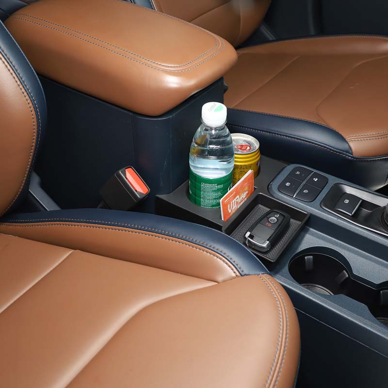カーセンターコンソール収納ボックスカップホルダーオーガナイザ - Interior Design Application のレビューと価格