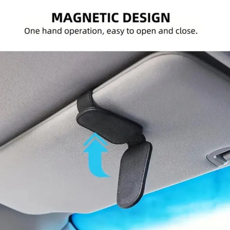 車のサンバイザーメガネケースホルダーサングラスクリップチケッ - Interior Design Application のレビューと価格