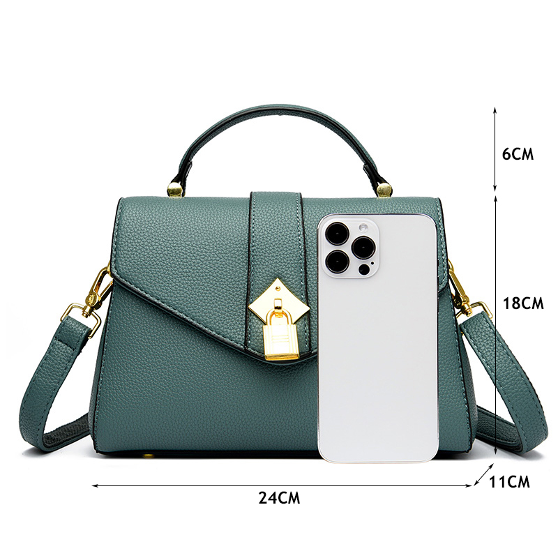 女性のための高品質の革のハンドバッグ,ショルダーバッグ,エレ - Interior Design Elegant のレビューと価格