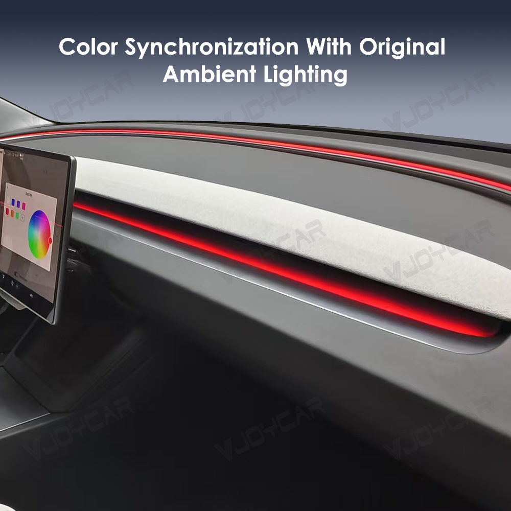 Vjoycar エアアウトレット雰囲気照明キット テスラ新型 - Interior Design Texture のレビューと価格