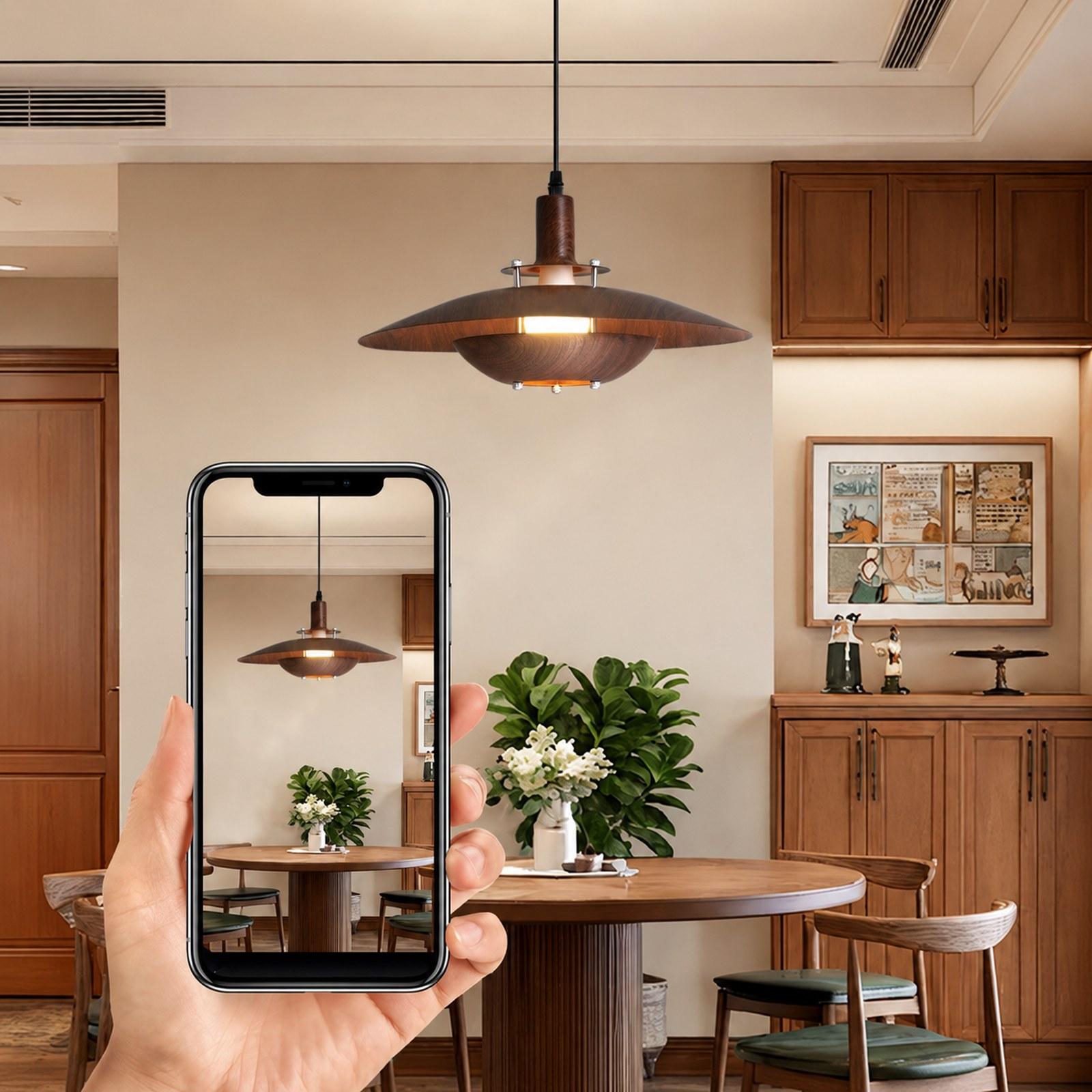 カントリースタイルの素朴なペンダント照明、アイアンシャンデリ - Interior Design Kitchen Modern のレビューと価格