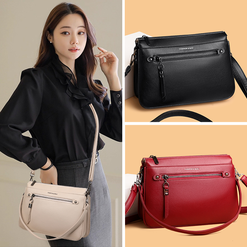 ファッションハンドバッグ財布女性複数のポケットショルダーバッ - Interior Design Elegant のレビューと価格