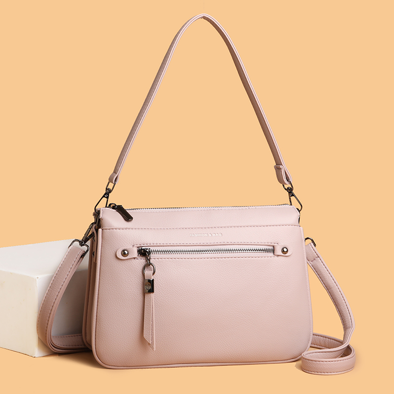 ファッションハンドバッグ財布女性複数のポケットショルダーバッ - Interior Design Elegant のレビューと価格