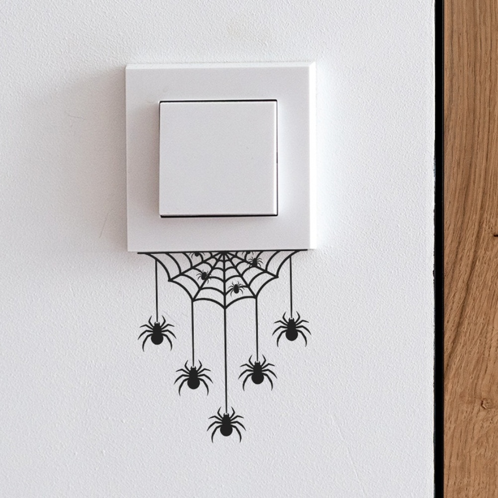 ハロウィン ウェブ ウォール デカール リビングルーム 寝室 - Interior Design Web Free のレビューと価格
