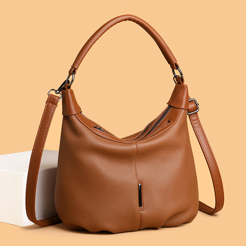 ファッションハンドバッグ女性複数のポケットショルダーバッグ女 - Interior Design Elegant のレビューと価格