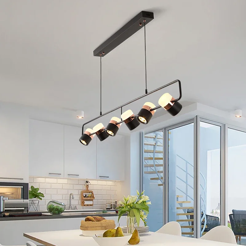 モダンデザイナーペンダントライトキッチンクリエイティブバーカ - Interior Design Kitchen Modern のレビューと価格