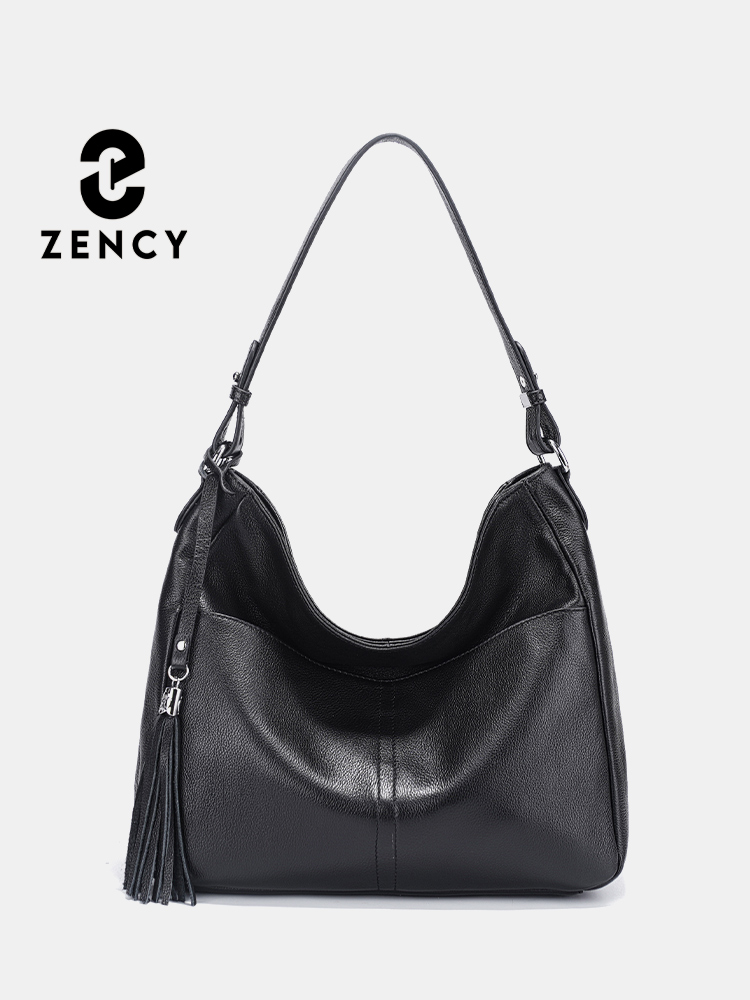 Zency 女性ハンドバッグ 100% 本革ソフトホーボーシ - Interior Design Elegant のレビューと価格